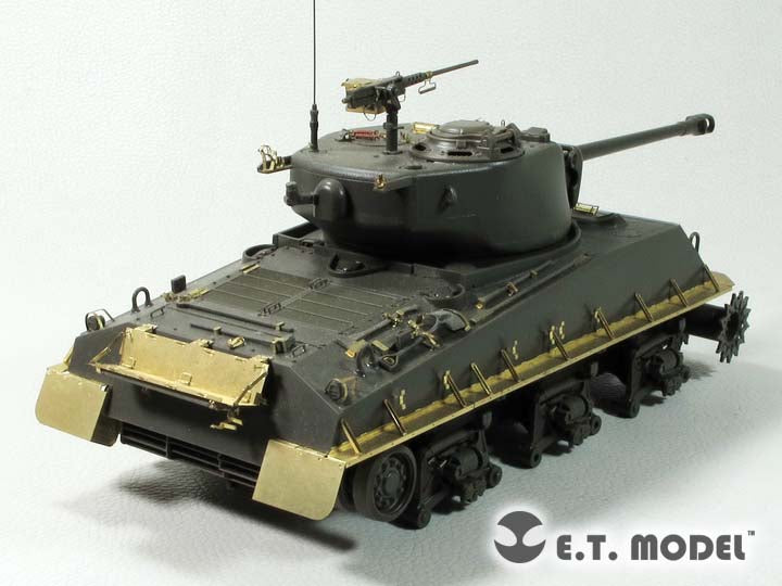 E.T. Model 1:35 U.S. M4A3E8 Sherman Medium Tank Detail Set