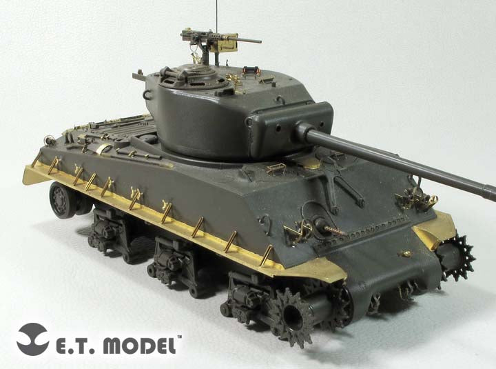 E.T. Model 1:35 U.S. M4A3E8 Sherman Medium Tank Detail Set