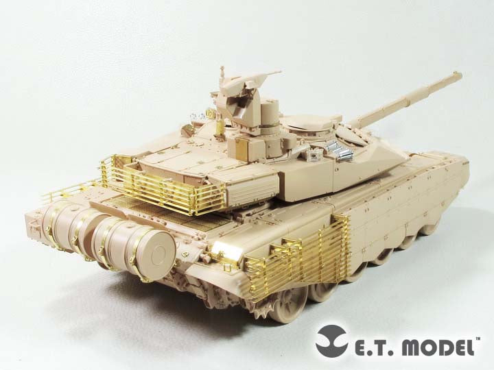 E.T. Model 1:35 Russian T-90MS Main Battle Tank (2011-2012) Detail Set