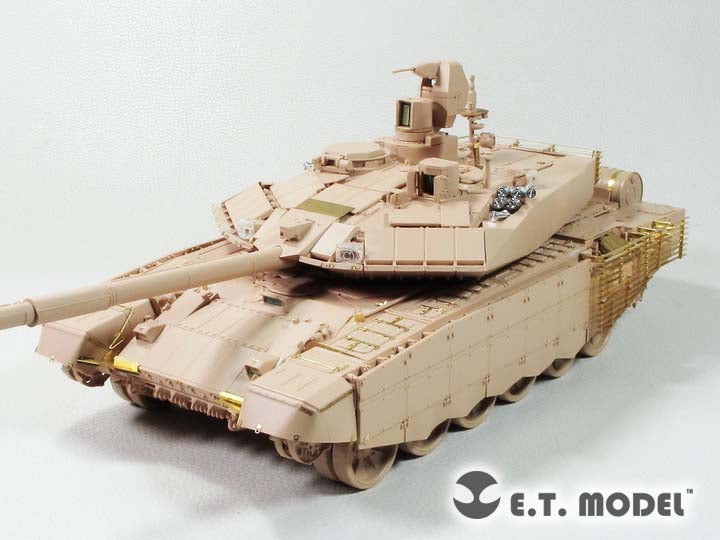 E.T. Model 1:35 Russian T-90MS Main Battle Tank (2011-2012) Detail Set