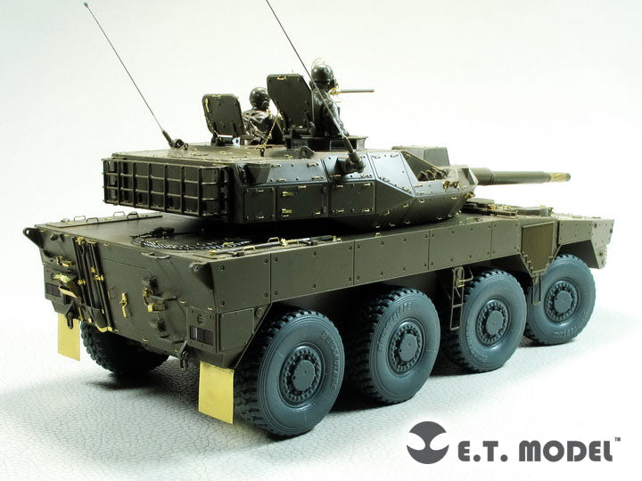 E.T. Model 1:35 JGSDF TYPE 16 Maneuver Combat Vehicle Detail Set