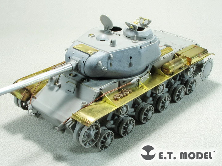 E.T. Model 1:35 Soviet KV-85/KV-122 Heavy Tank Basic Detail Set