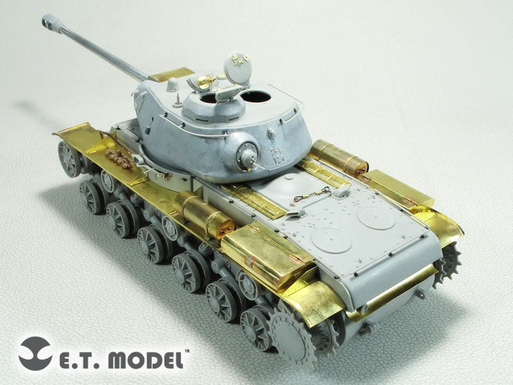 E.T. Model 1:35 Soviet KV-85/KV-122 Heavy Tank Basic Detail Set