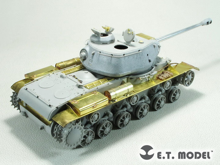 E.T. Model 1:35 Soviet KV-85/KV-122 Heavy Tank Basic Detail Set