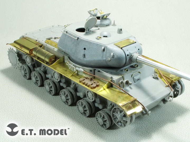 E.T. Model 1:35 Soviet KV-85/KV-122 Heavy Tank Basic Detail Set