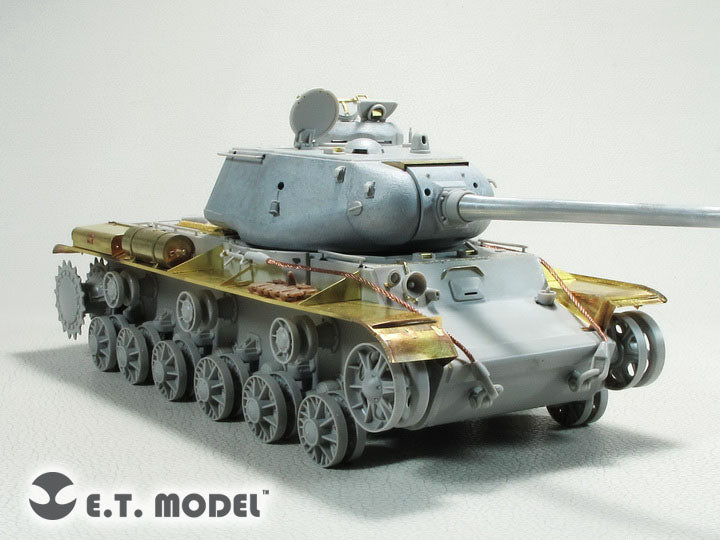 E.T. Model 1:35 Soviet KV-85/KV-122 Heavy Tank Basic Detail Set