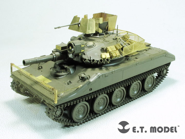 E.T. Model 1:35 U.S. M551 SHERIDAN Airborne Tank（Vietnam War）Detail Set