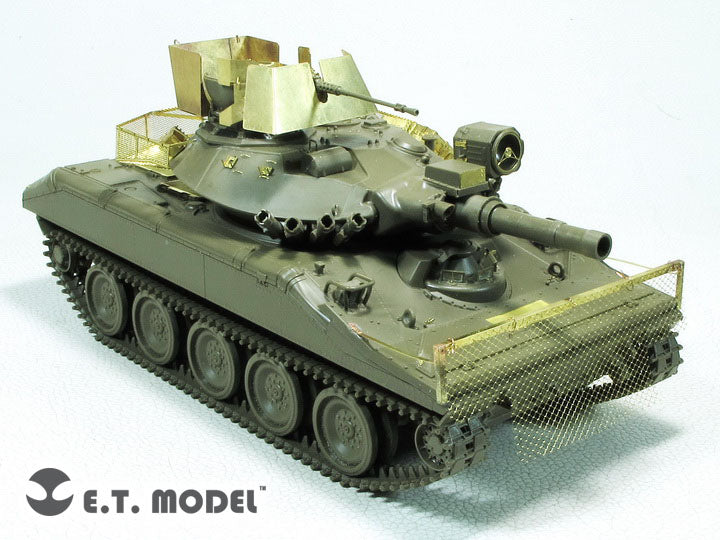 E.T. Model 1:35 U.S. M551 SHERIDAN Airborne Tank（Vietnam War）Detail Set