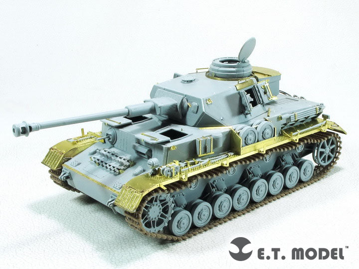 E.T. Model 1:35 WWII German Pz.Kpfw.IV Ausf.H Basic（Mid version) Detail Set