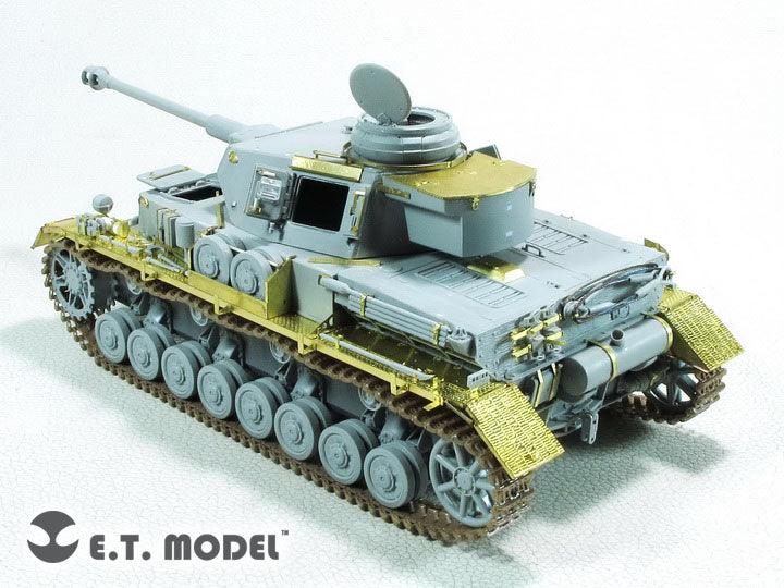 E.T. Model 1:35 WWII German Pz.Kpfw.IV Ausf.H Basic（Mid version) Detail Set