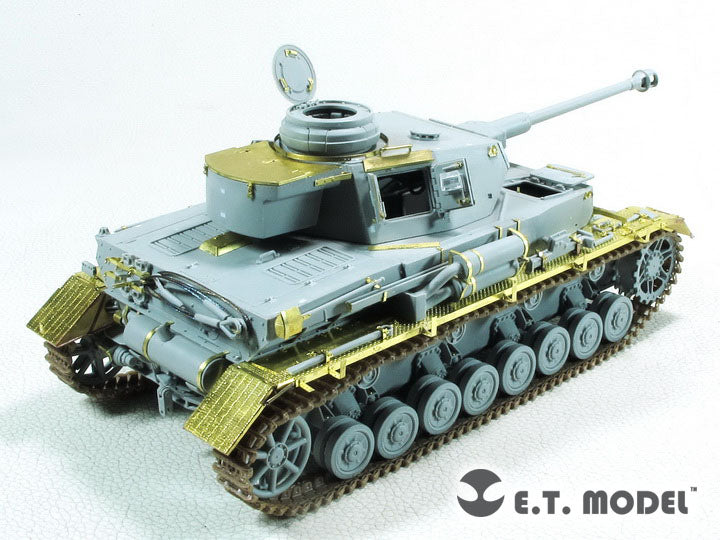 E.T. Model 1:35 WWII German Pz.Kpfw.IV Ausf.H Basic（Mid version) Detail Set