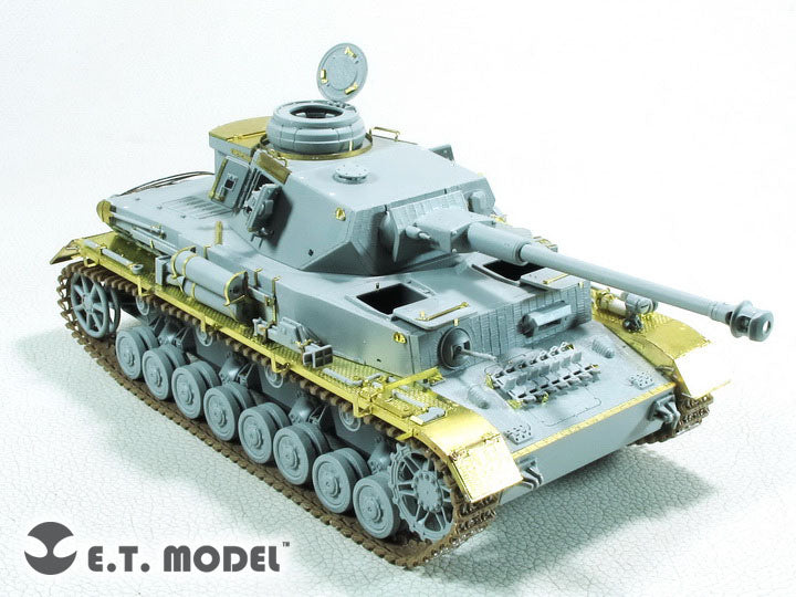 E.T. Model 1:35 WWII German Pz.Kpfw.IV Ausf.H Basic（Mid version) Detail Set