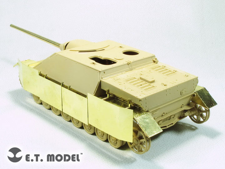 E.T. Model 1:35 WWII German Jagdpanzer IV L/70(V) Schurzen Detail Set