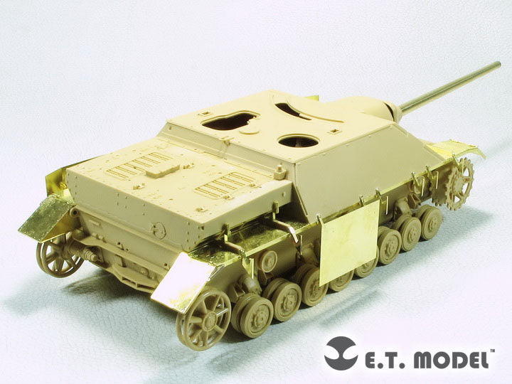 E.T. Model 1:35 WWII German Jagdpanzer IV L/70(V) Schurzen Detail Set