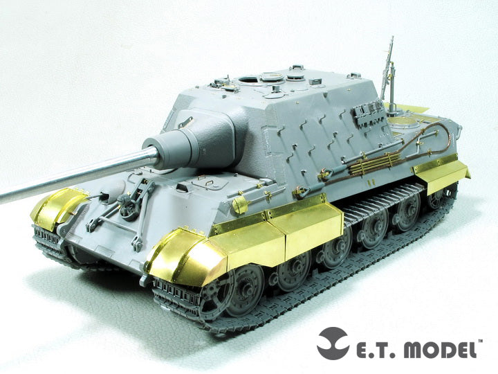 E.T. Model 1:35 WWII German Jagdtiger Early/Late Production Basic Detail Set