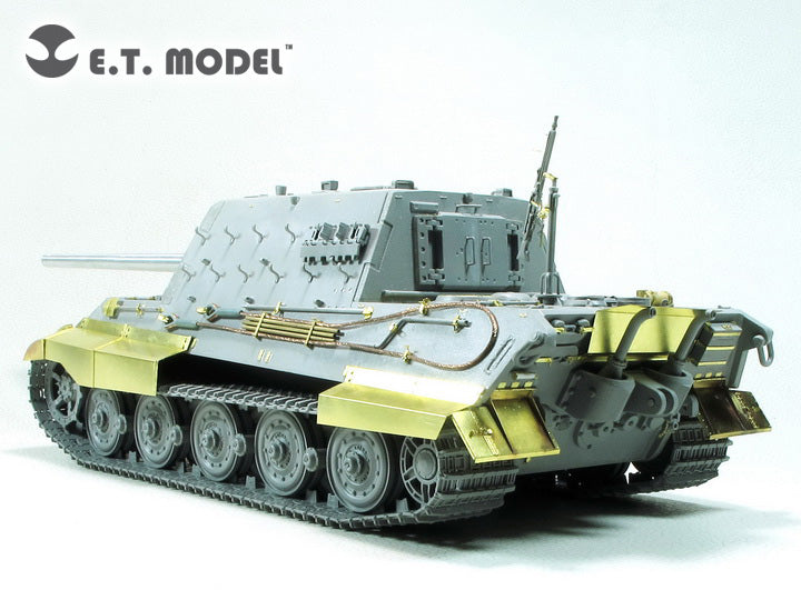 E.T. Model 1:35 WWII German Jagdtiger Early/Late Production Basic Detail Set