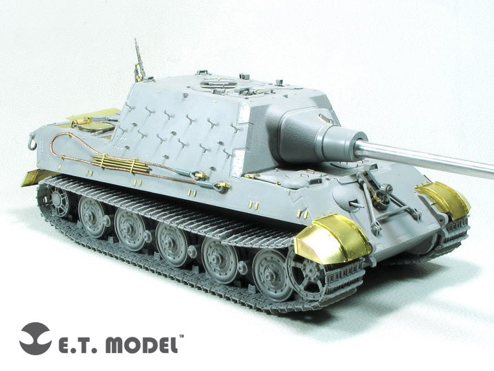 E.T. Model 1:35 WWII German Jagdtiger Early/Late Production Basic Detail Set