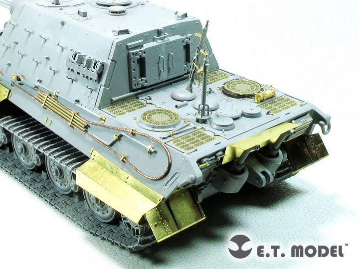 E.T. Model 1:35 WWII German Jagdtiger Early/Late Production Basic Detail Set