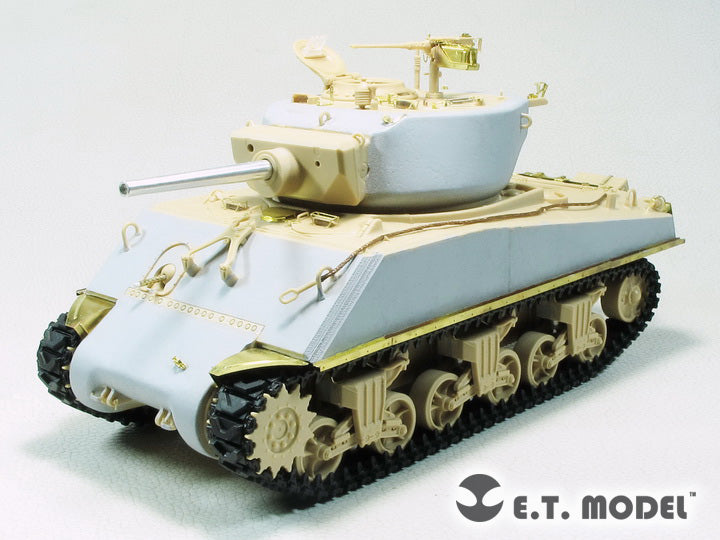 E.T. Model 1:35 WWII U.S. M4A3E2 "JUMBO" Assault Tank Detail Set