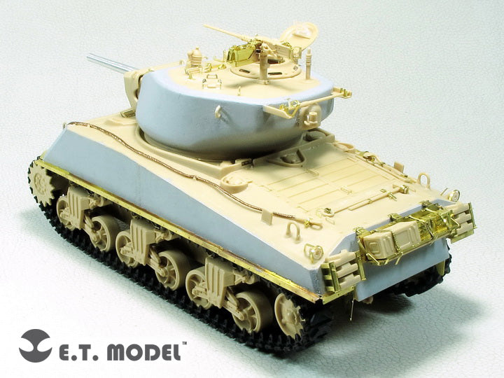 E.T. Model 1:35 WWII U.S. M4A3E2 "JUMBO" Assault Tank Detail Set