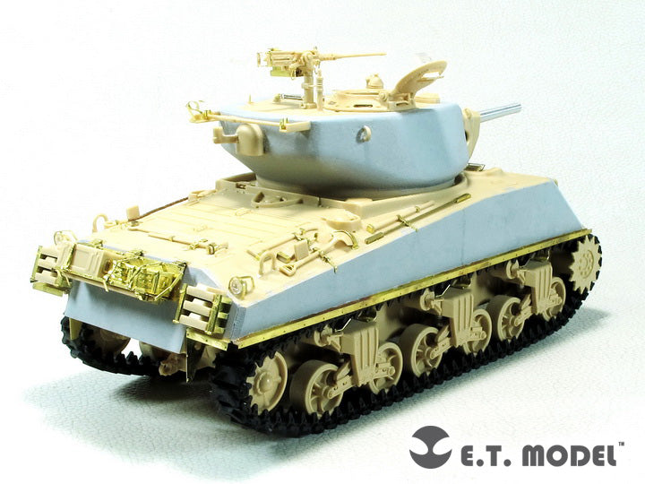 E.T. Model 1:35 WWII U.S. M4A3E2 "JUMBO" Assault Tank Detail Set