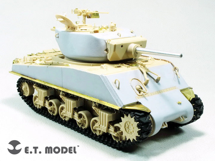 E.T. Model 1:35 WWII U.S. M4A3E2 "JUMBO" Assault Tank Detail Set