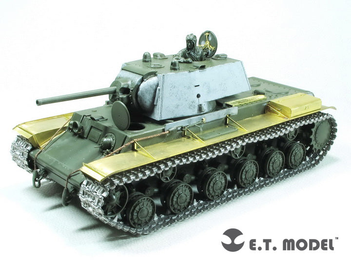 E.T. Model 1:35 Russian  KV-1 Heavy Tank Basic Detail Set