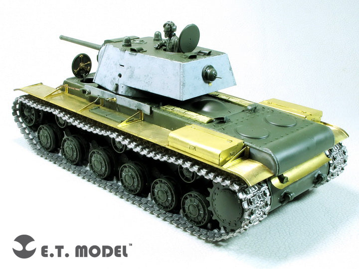 E.T. Model 1:35 Russian  KV-1 Heavy Tank Basic Detail Set