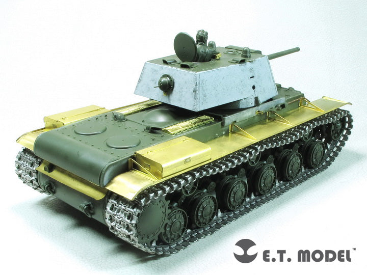 E.T. Model 1:35 Russian  KV-1 Heavy Tank Basic Detail Set