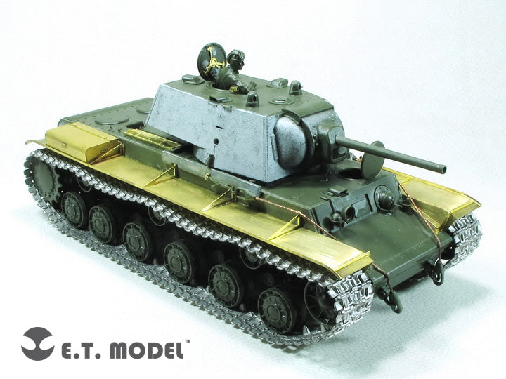 E.T. Model 1:35 Russian  KV-1 Heavy Tank Basic Detail Set