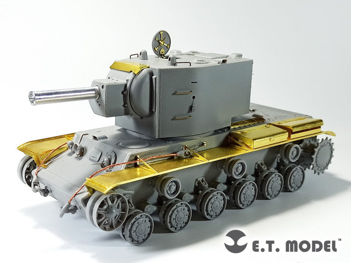 E.T. Model 1:35 Russian KV-2 Heavy Tank Basic Detail Set