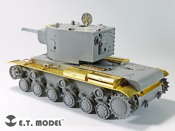 E.T. Model 1:35 Russian KV-2 Heavy Tank Basic Detail Set