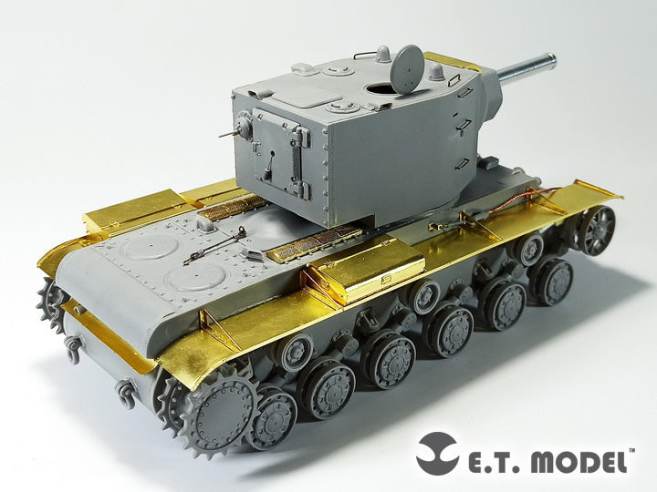 E.T. Model 1:35 Russian KV-2 Heavy Tank Basic Detail Set