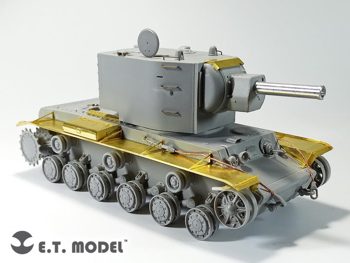 E.T. Model 1:35 Russian KV-2 Heavy Tank Basic Detail Set