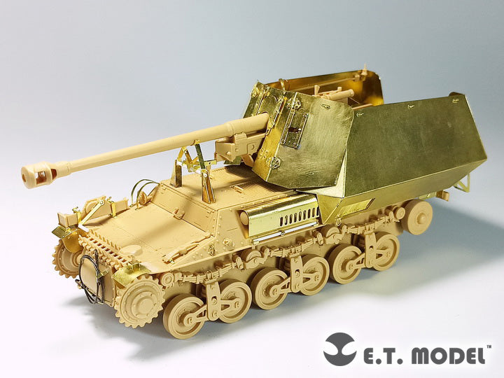 E.T. Model 1:35 WWII German Jagdpanzer Marder I Detail Set