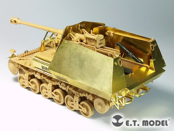 E.T. Model 1:35 WWII German Jagdpanzer Marder I Detail Set