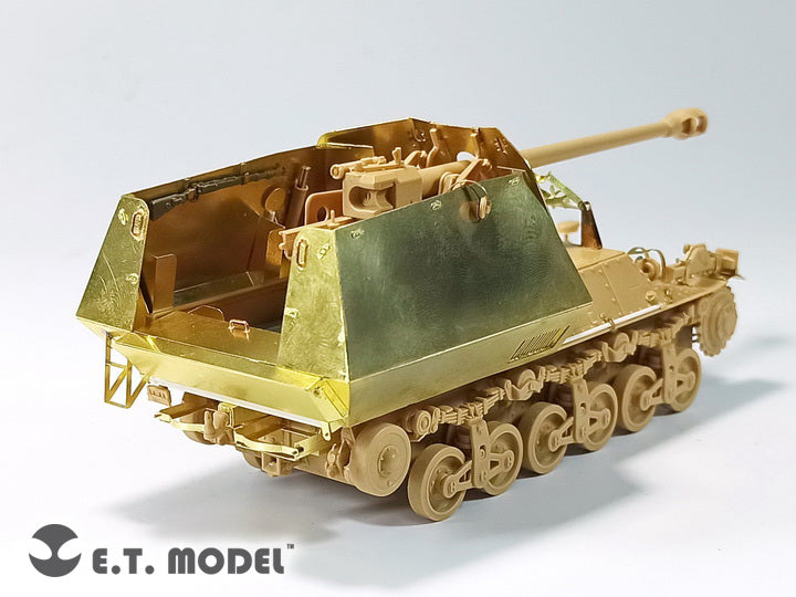 E.T. Model 1:35 WWII German Jagdpanzer Marder I Detail Set