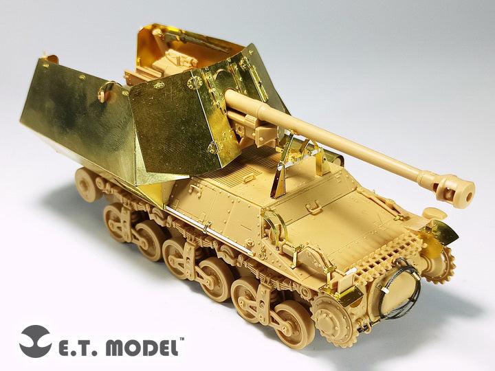 E.T. Model 1:35 WWII German Jagdpanzer Marder I Detail Set