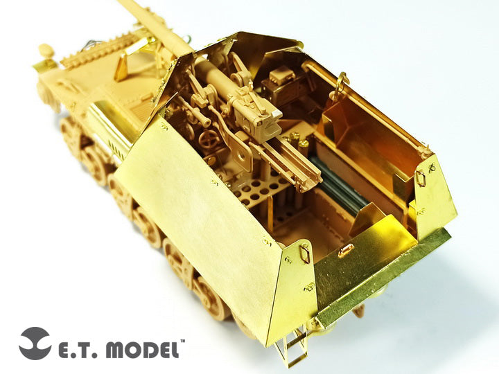 E.T. Model 1:35 WWII German Jagdpanzer Marder I Detail Set