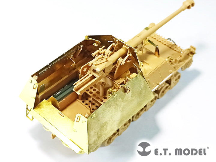 E.T. Model 1:35 WWII German Jagdpanzer Marder I Detail Set