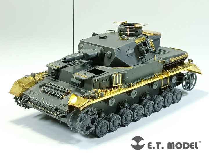 E.T. Model 1:35 WWII German Pz.Kpfw.IV Ausf.F Detail Set