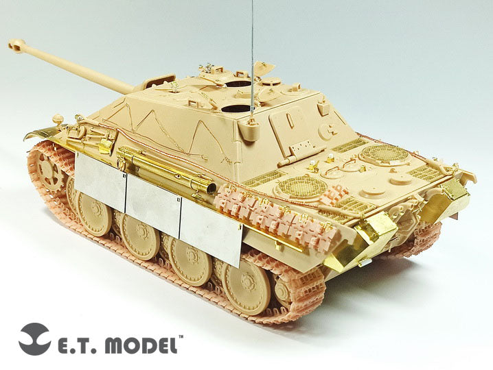 E.T. Model 1:35 WWII German Jagdpanther Ausf.G1 Detail Set