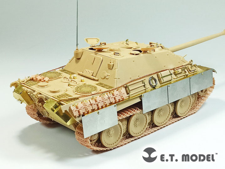 E.T. Model 1:35 WWII German Jagdpanther Ausf.G1 Detail Set