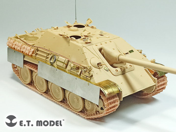 E.T. Model 1:35 WWII German Jagdpanther Ausf.G1 Detail Set