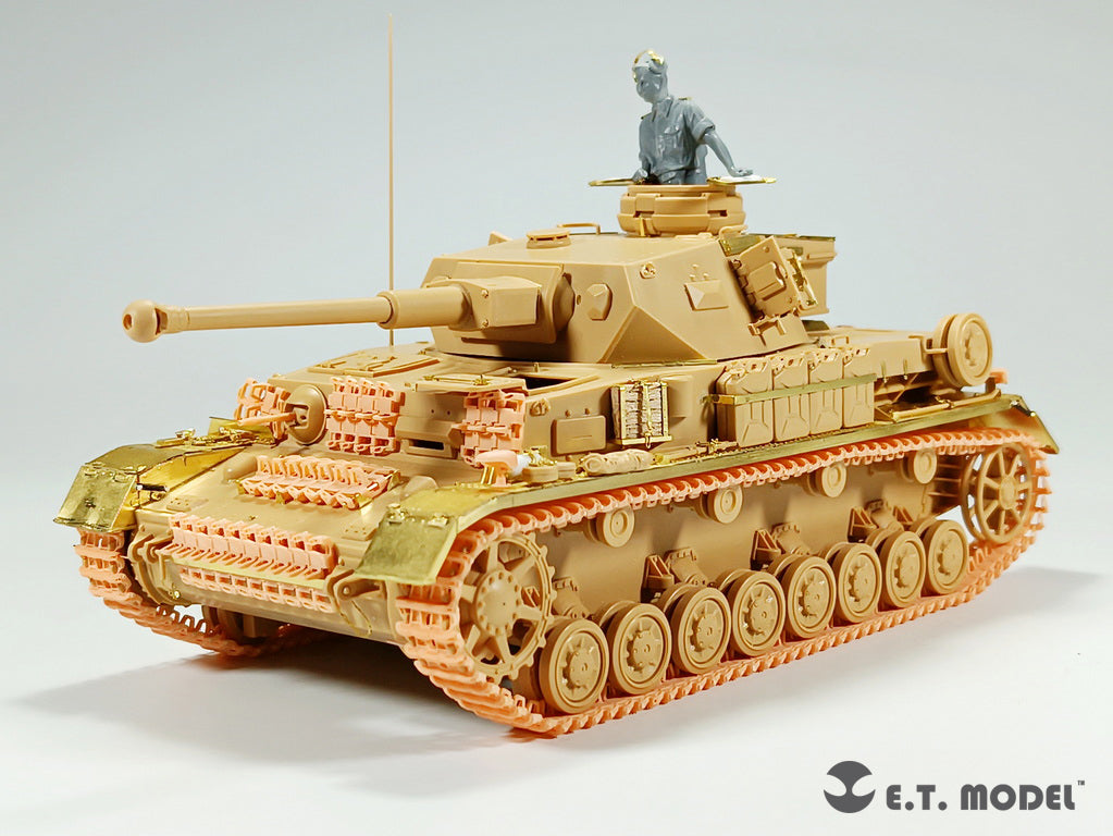 E.T. Model 1:35 WWII German Pz.Kpfw.IV Ausf.G(Early version) Detail Set