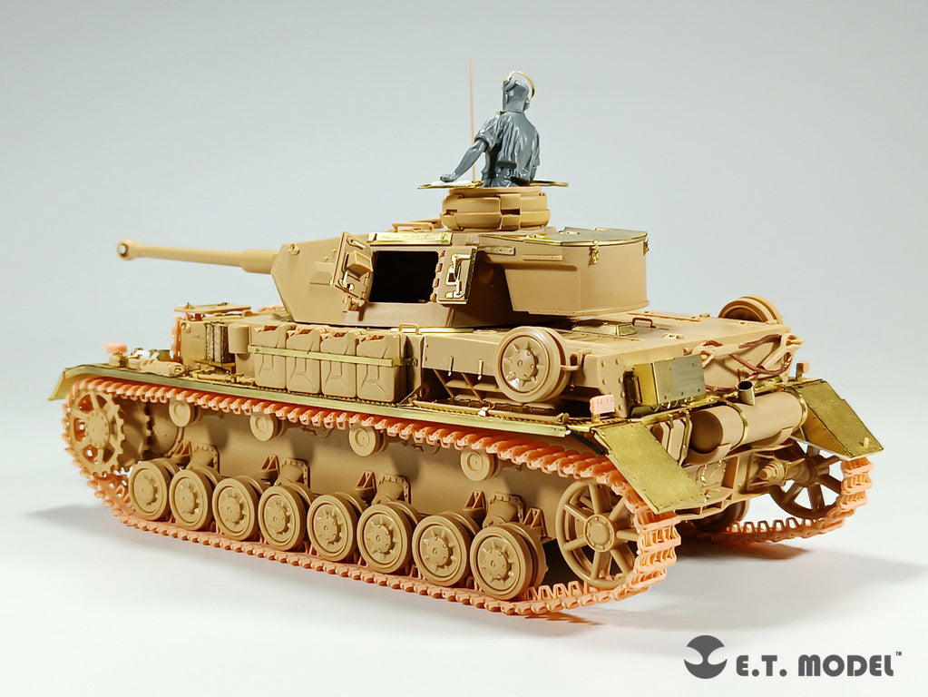 E.T. Model 1:35 WWII German Pz.Kpfw.IV Ausf.G(Early version) Detail Set