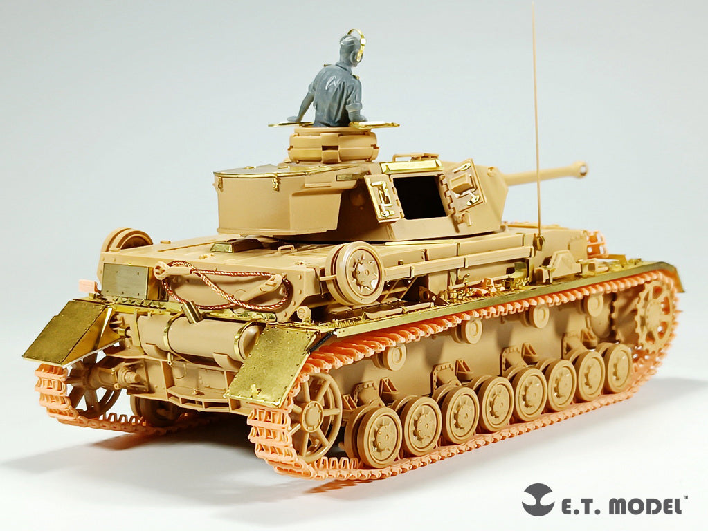 E.T. Model 1:35 WWII German Pz.Kpfw.IV Ausf.G(Early version) Detail Set