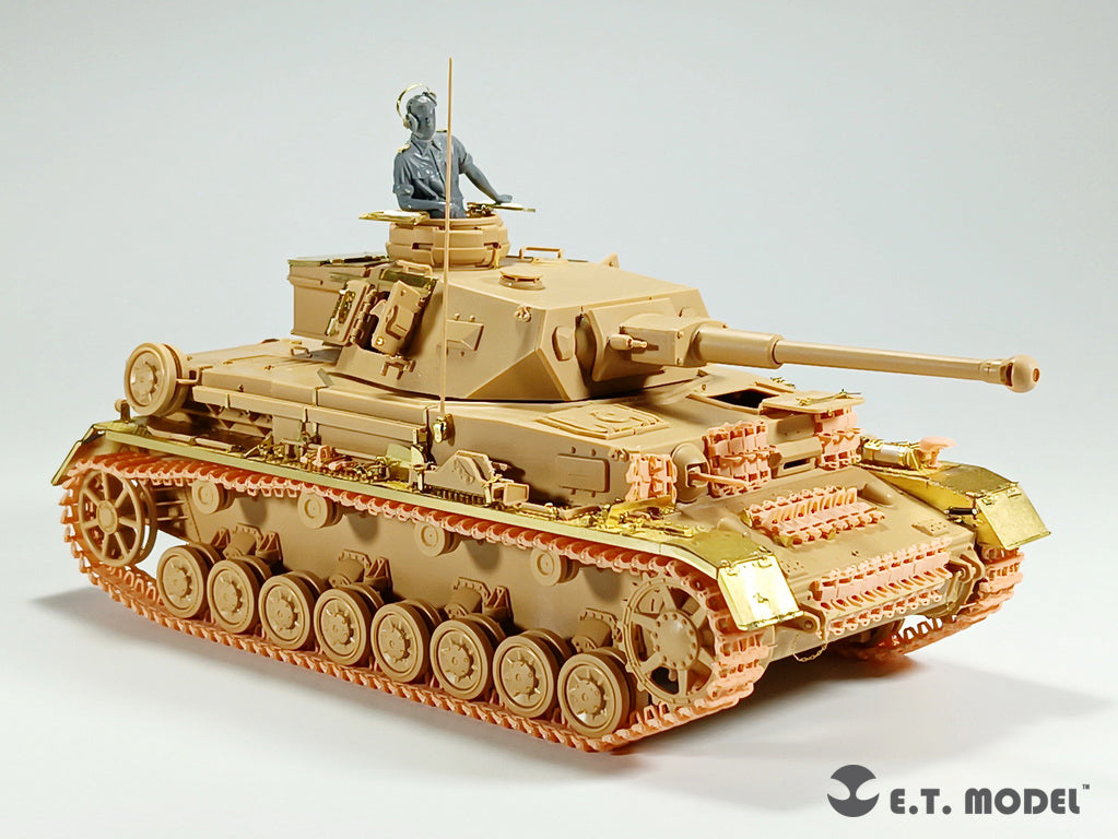 E.T. Model 1:35 WWII German Pz.Kpfw.IV Ausf.G(Early version) Detail Set