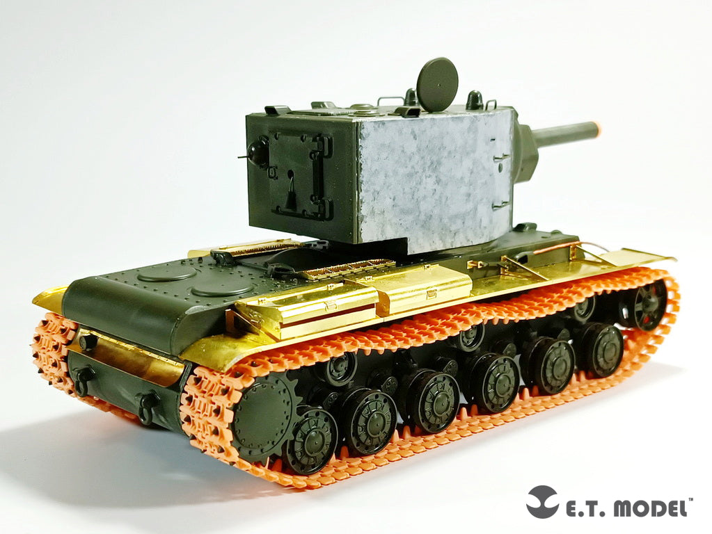 E.T. Model 1:35 Russian KV-2 Heavy Tank Basic Detail Set