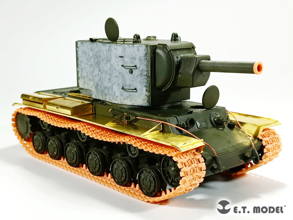 E.T. Model 1:35 Russian KV-2 Heavy Tank Basic Detail Set